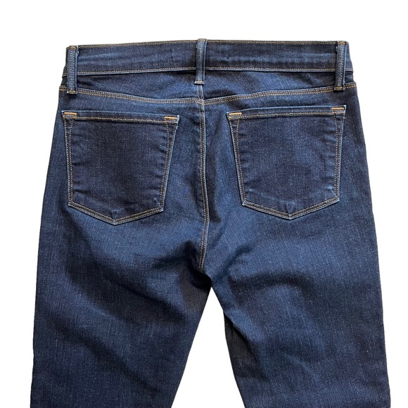 J Brand Dark Wash Pure Capri Jeans Size 28 EUC - Picture 7 of 11